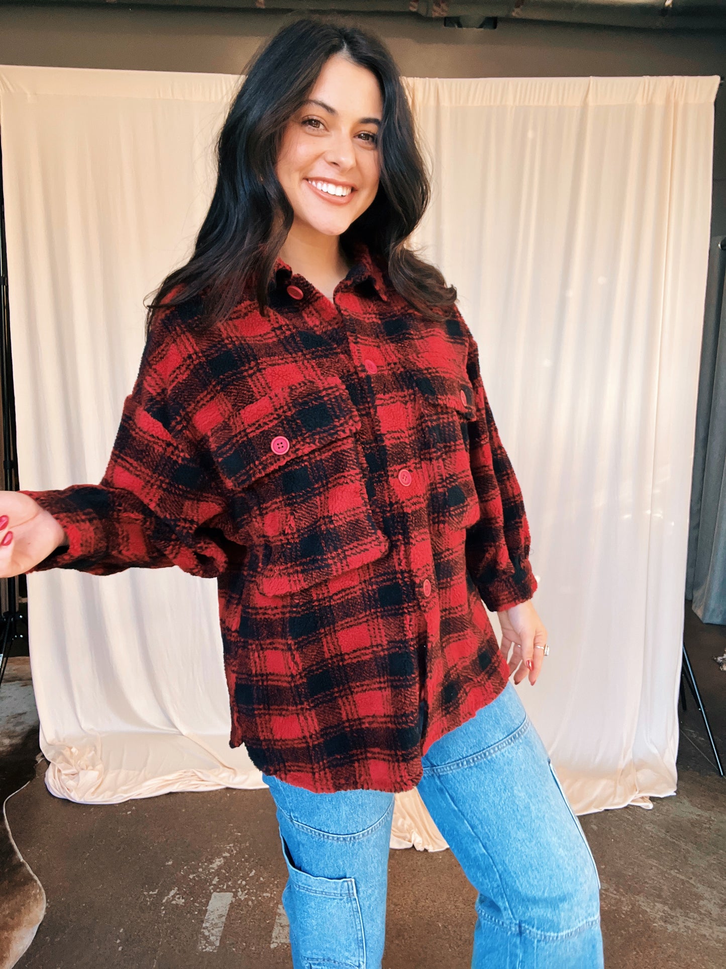 Ranger Plaid Jacket