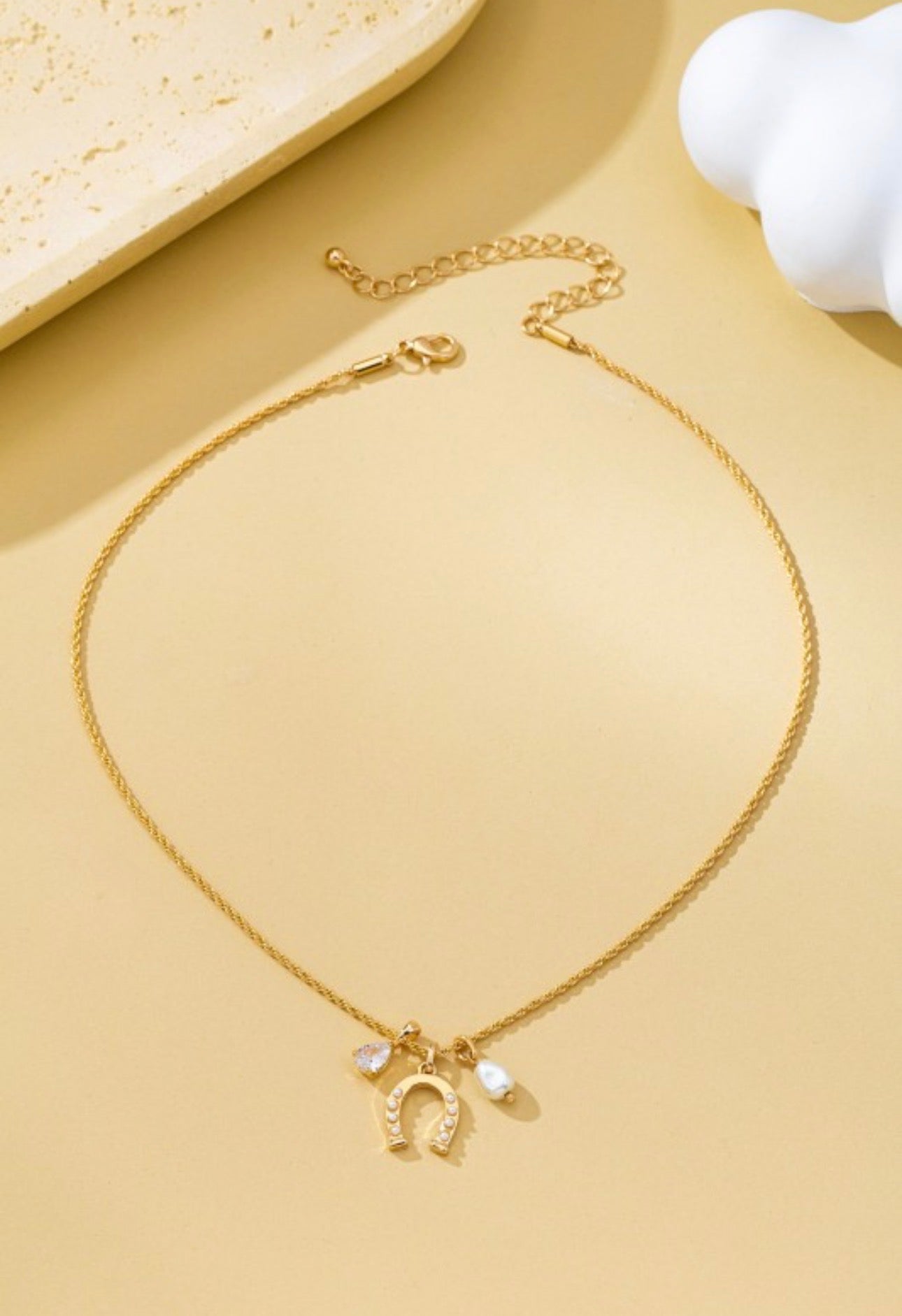 Lucky Pearl Necklace