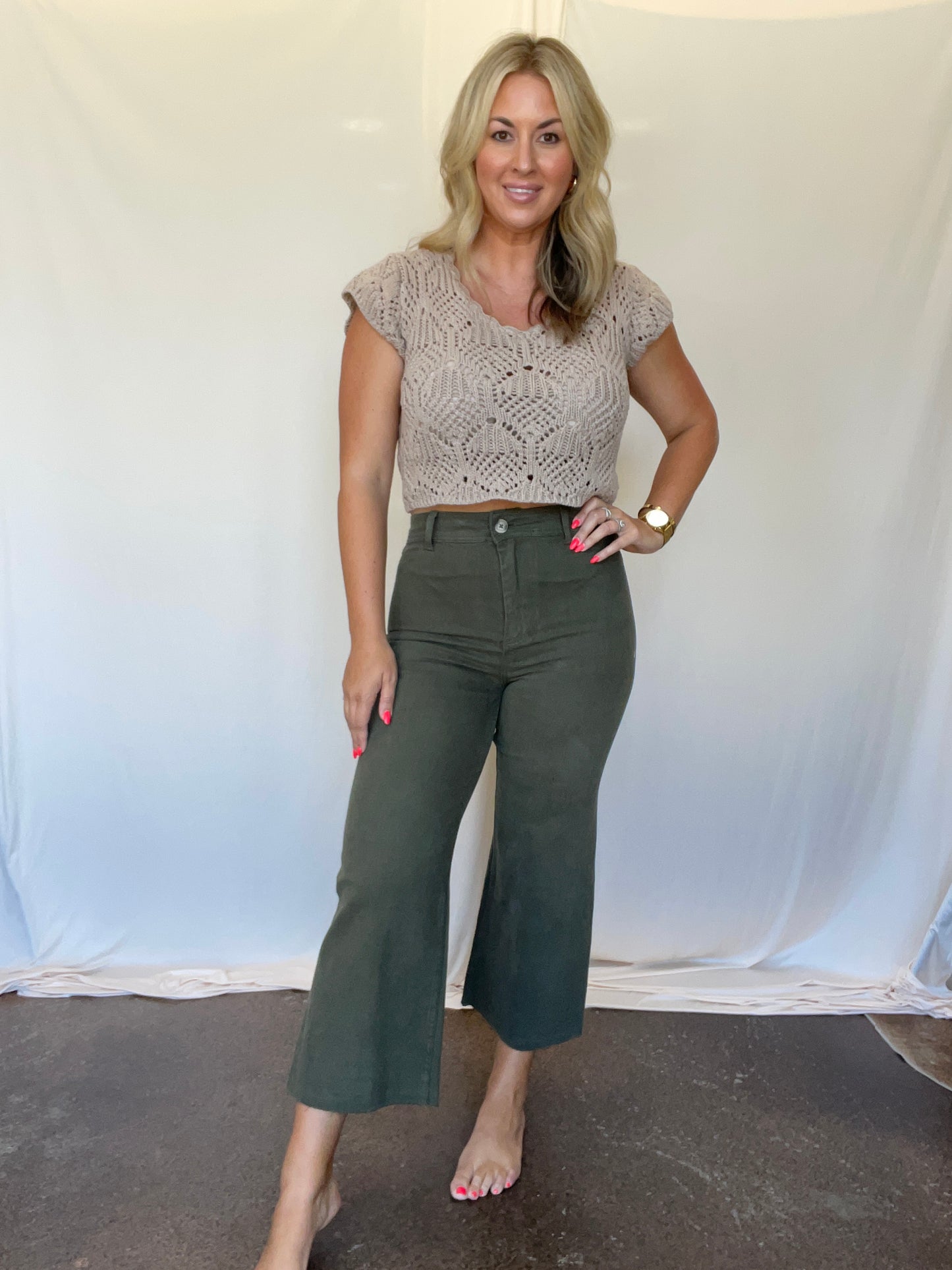 Nova Wide Leg Pants