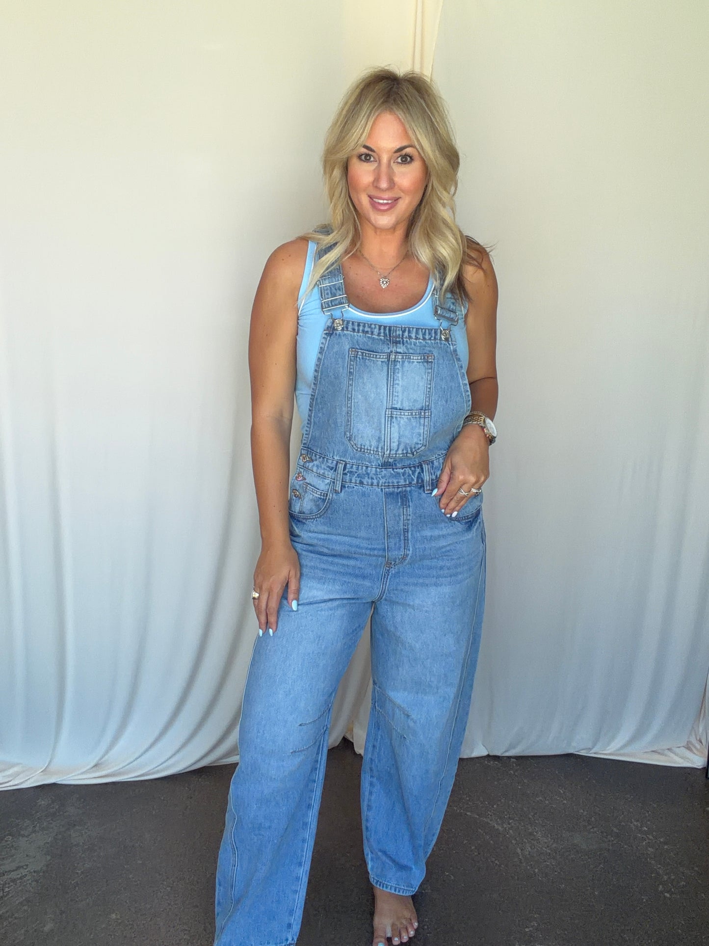 Parker Barrel Overalls