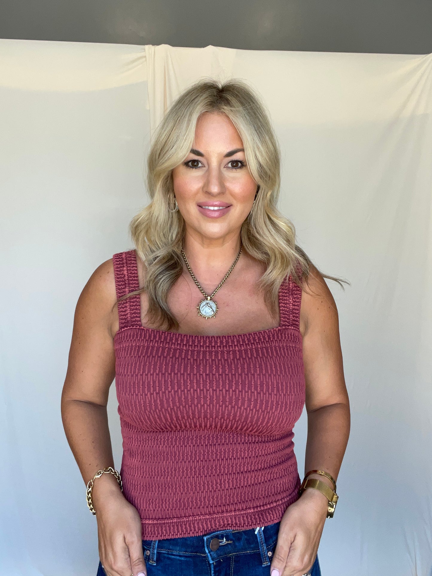 Mia Seamless Tank Top