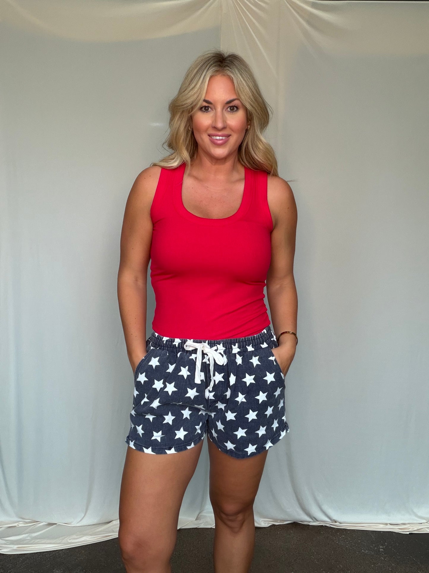 Shinning Star Shorts