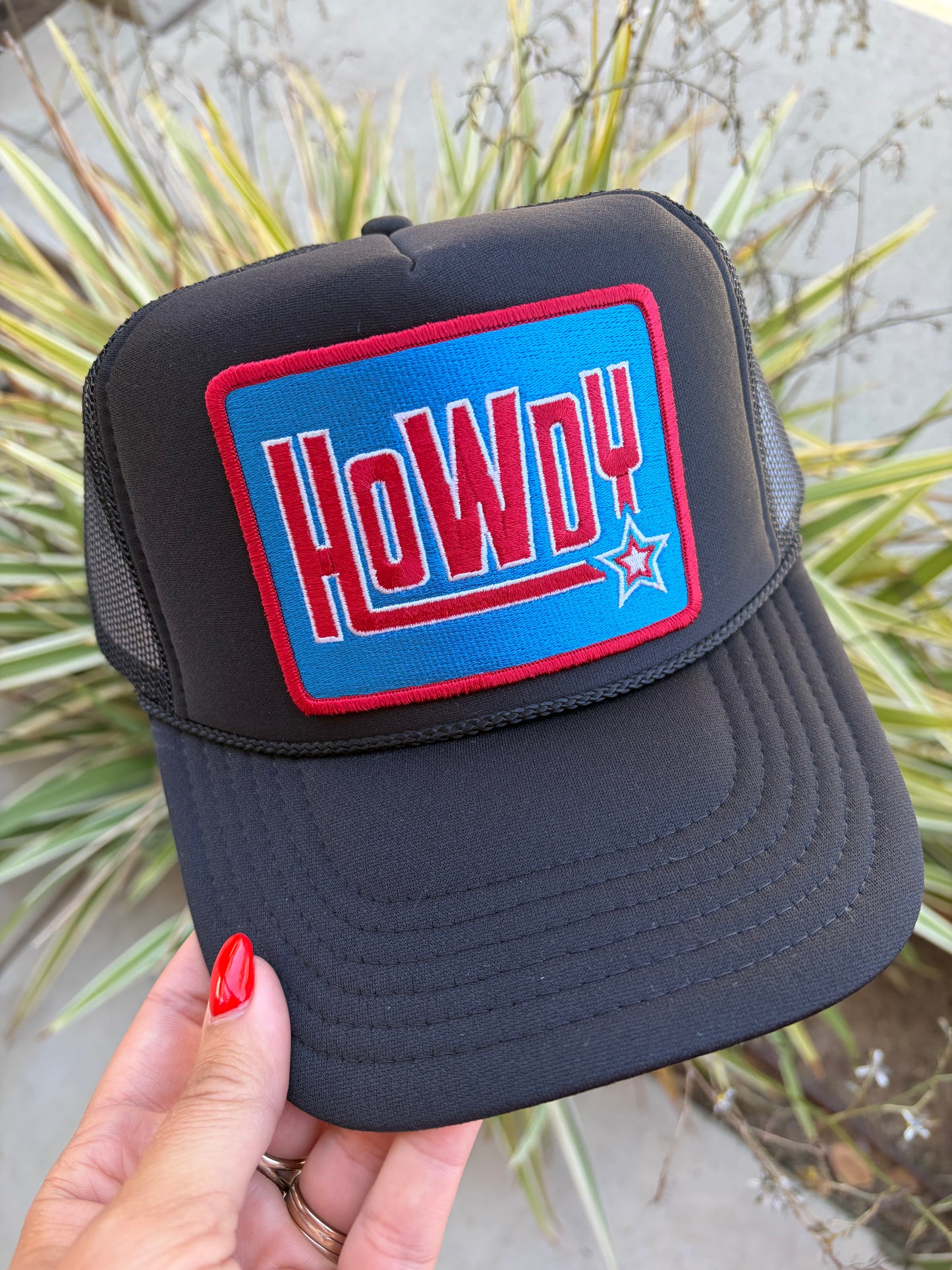 Howdy Patch Hat