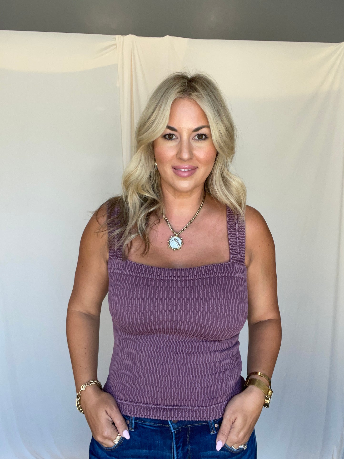 Mia Seamless Tank Top