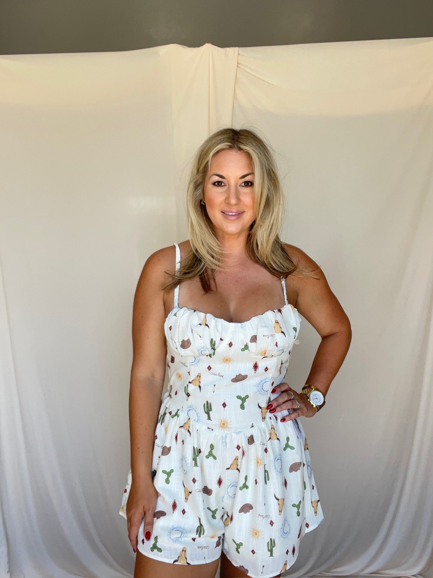 Kayce Romper