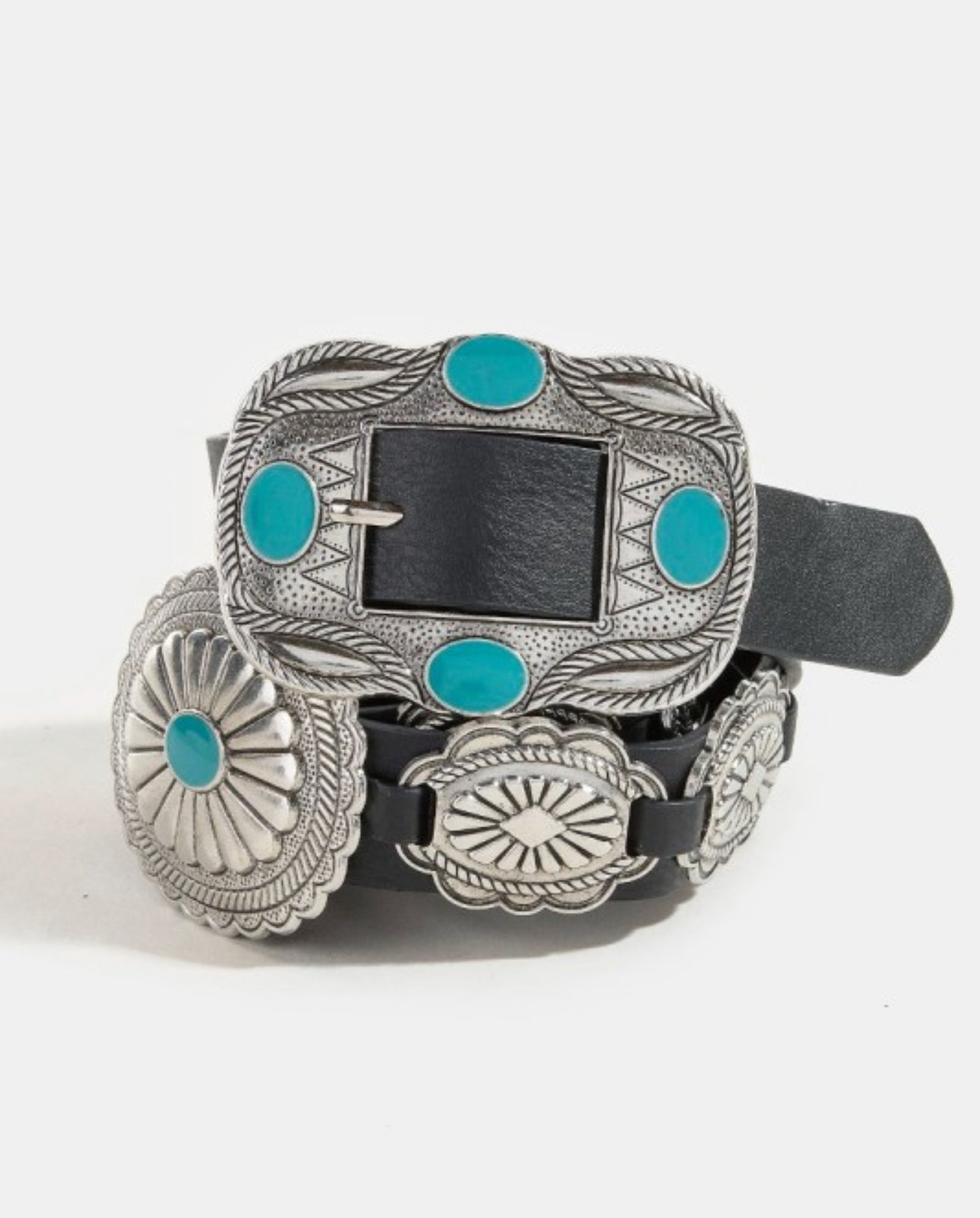 Basil Concho Belt