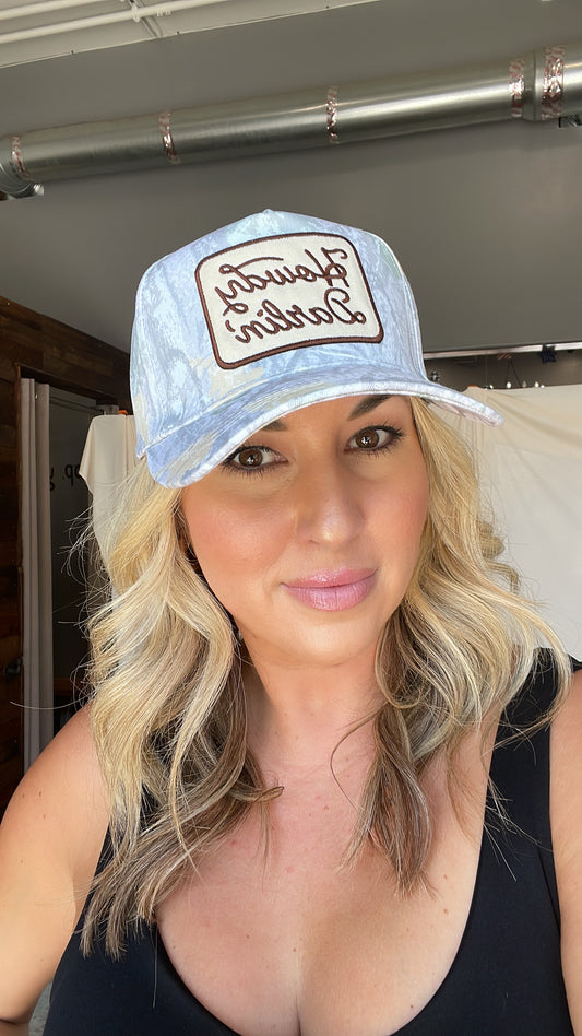 Howdy Darlin' Real Tree Hat