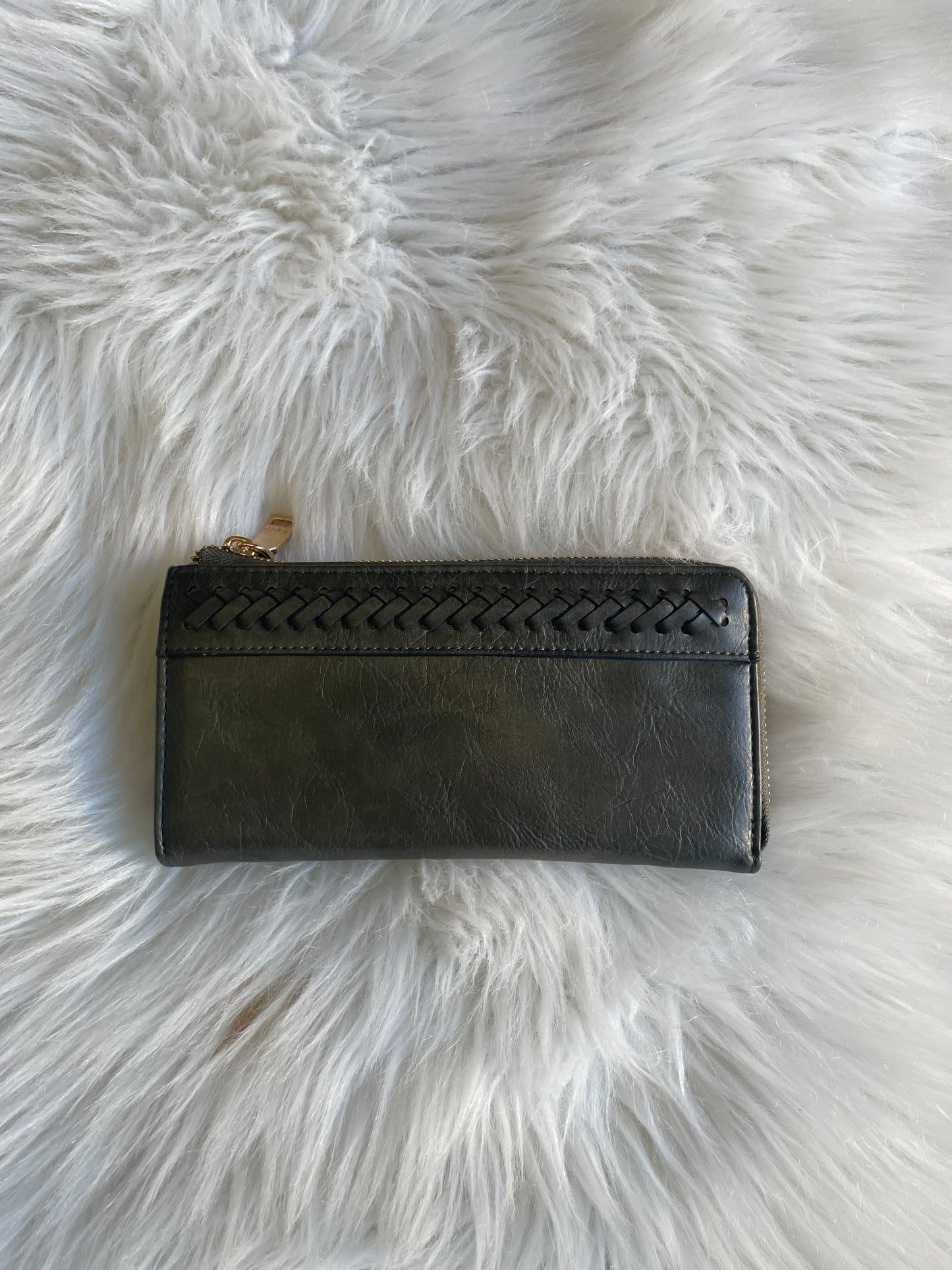 Gia Braided Wallet