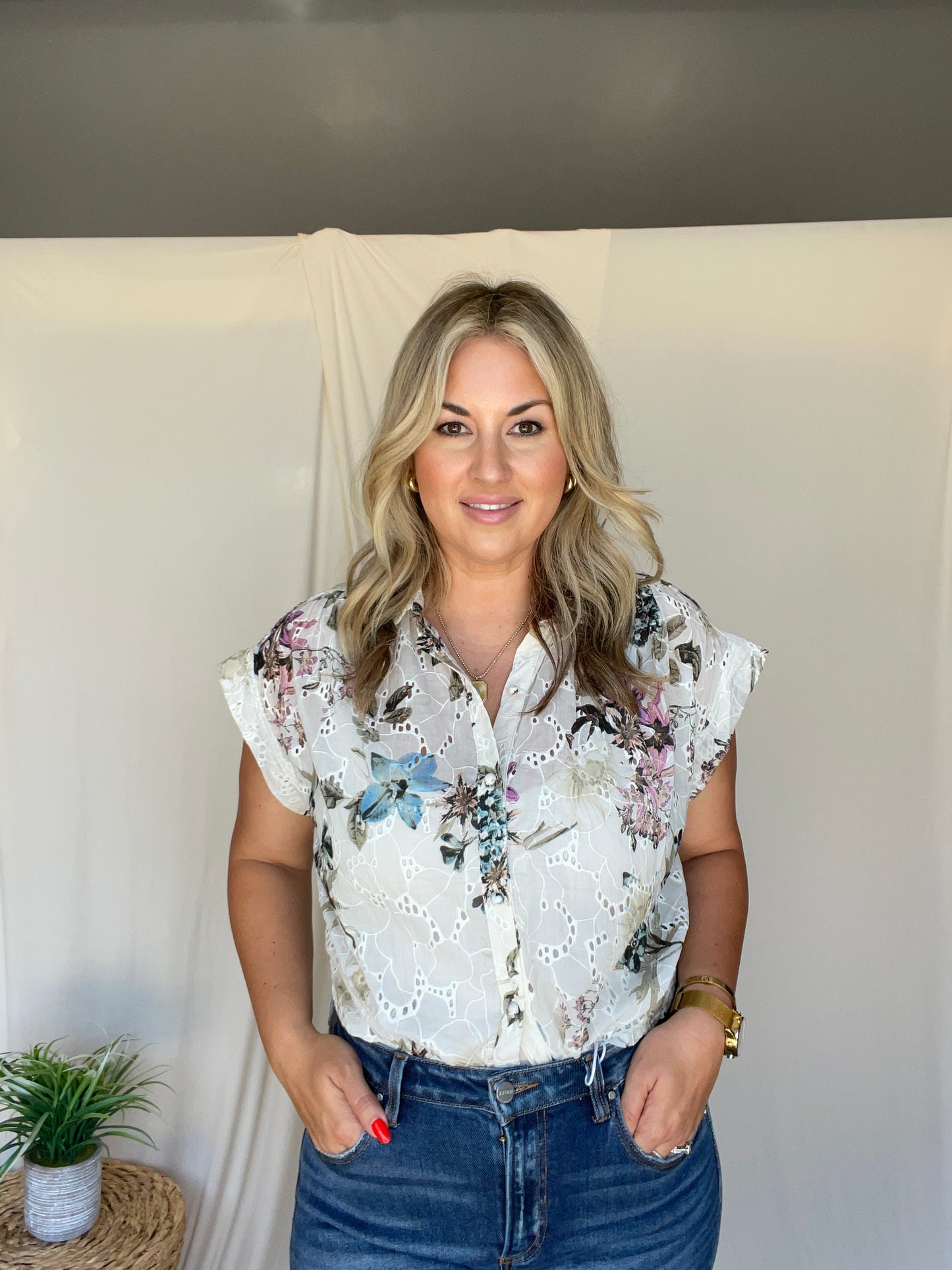 Janelle Blouse