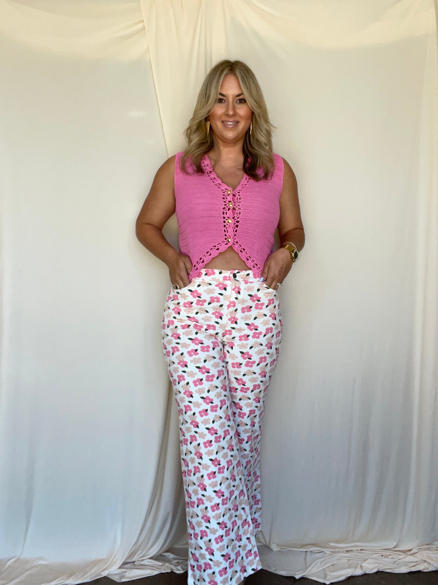 Kensington Floral Pants