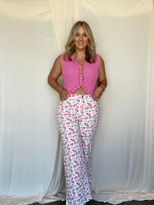 Kensington Floral Pants