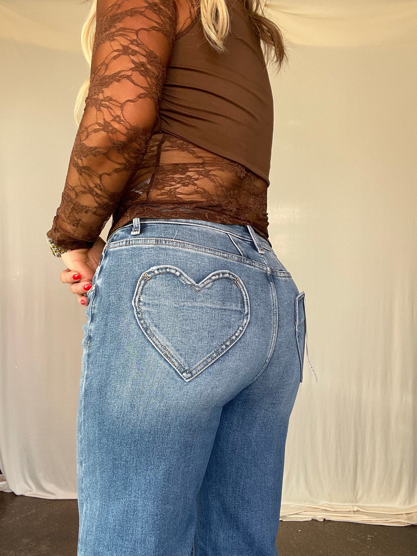 Heart Throb Jeans
