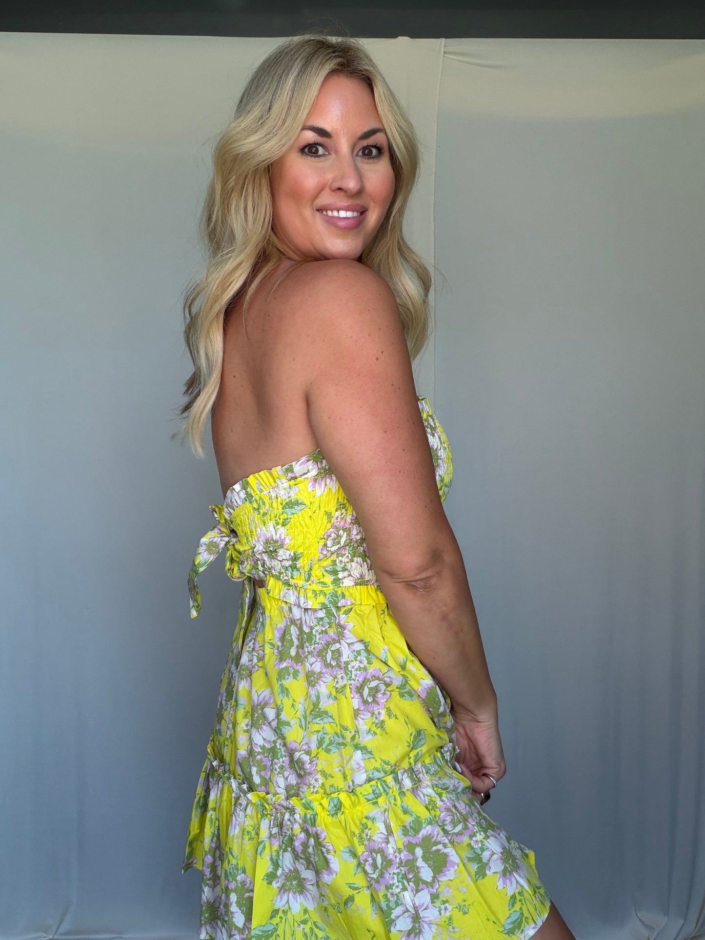 Emillia Floral Dress