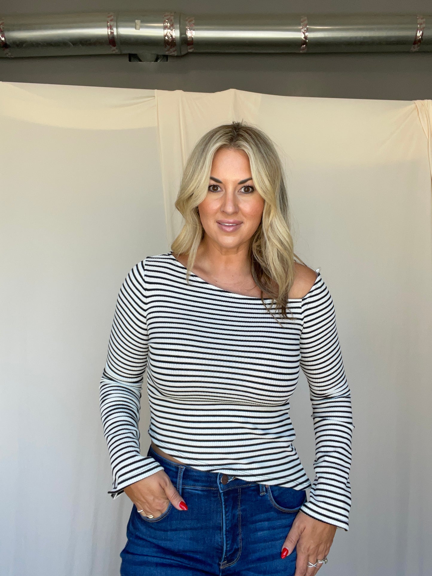 Pathfinder Stripe Top