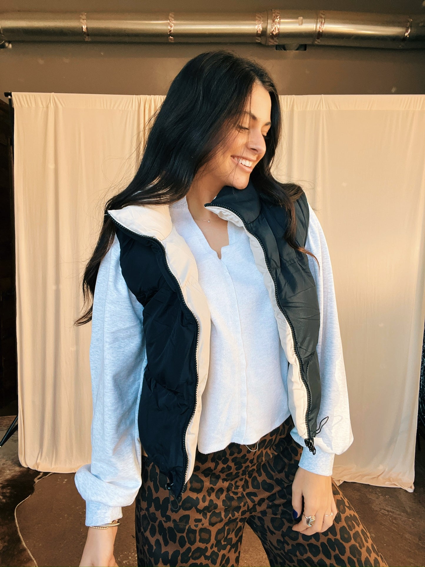 Puff Side Vest