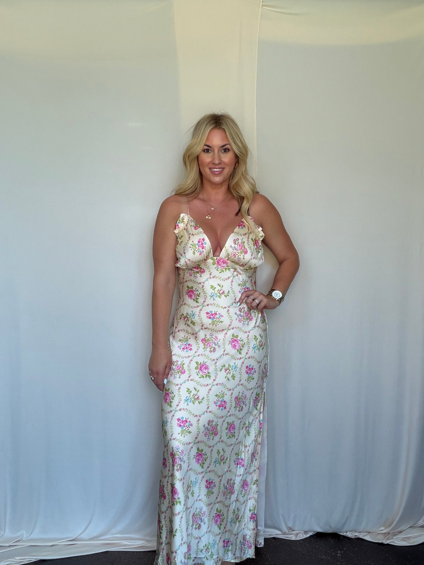 Eternal Maxi dress