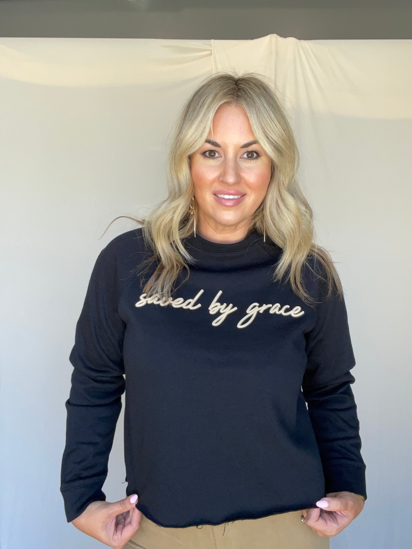 Saved By Grace Sweatshirt