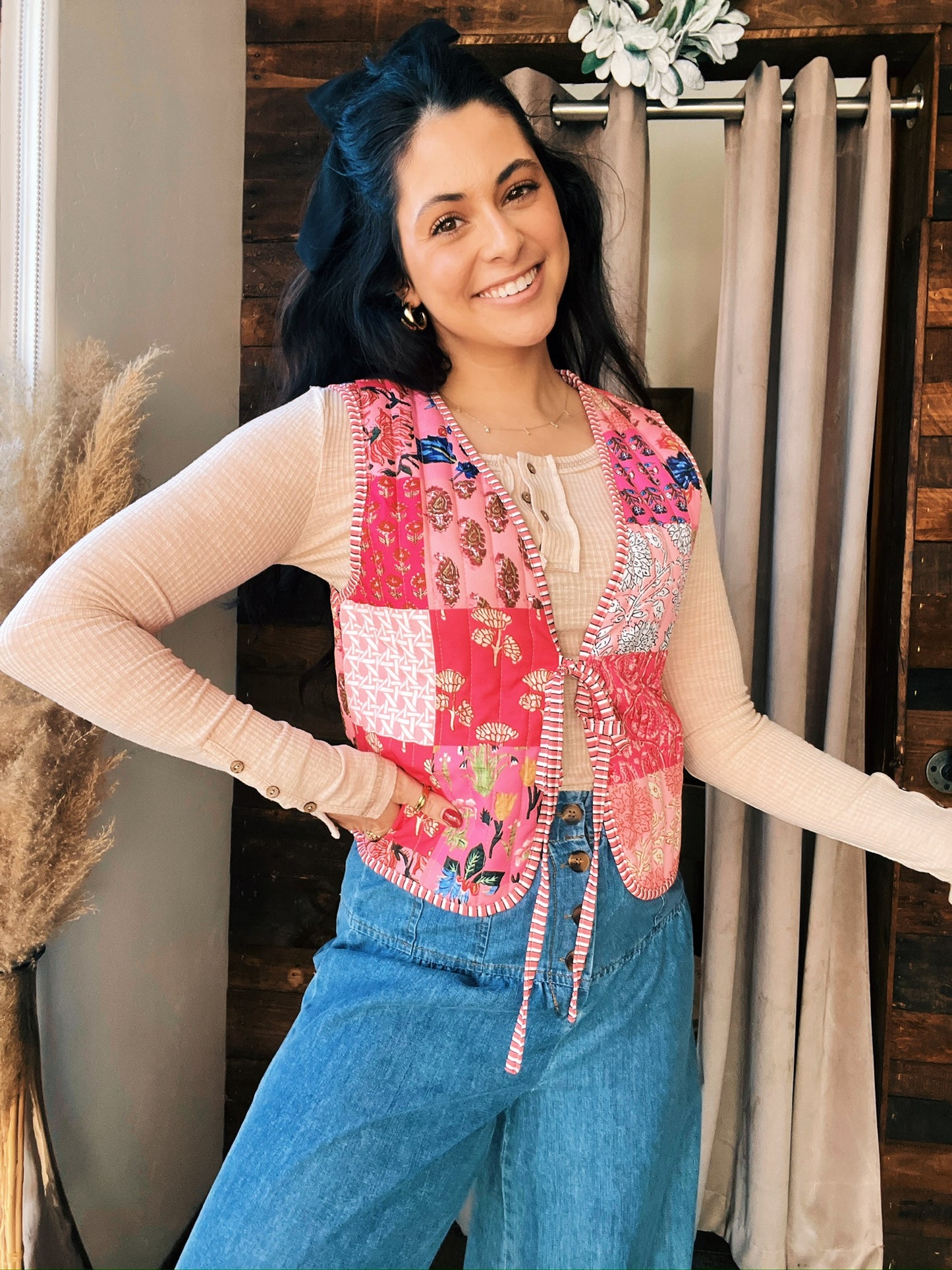 Dollywood Quilted Vest