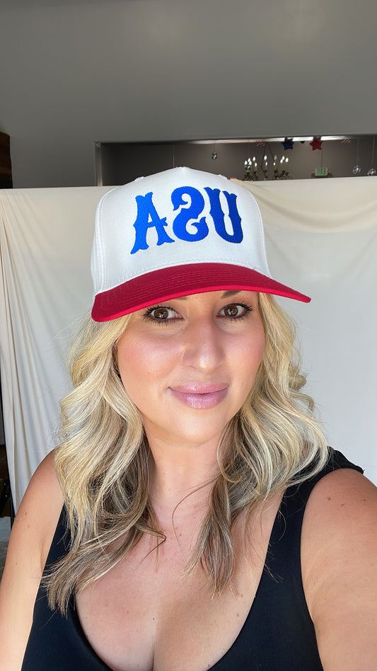 USA Embroidered Hat