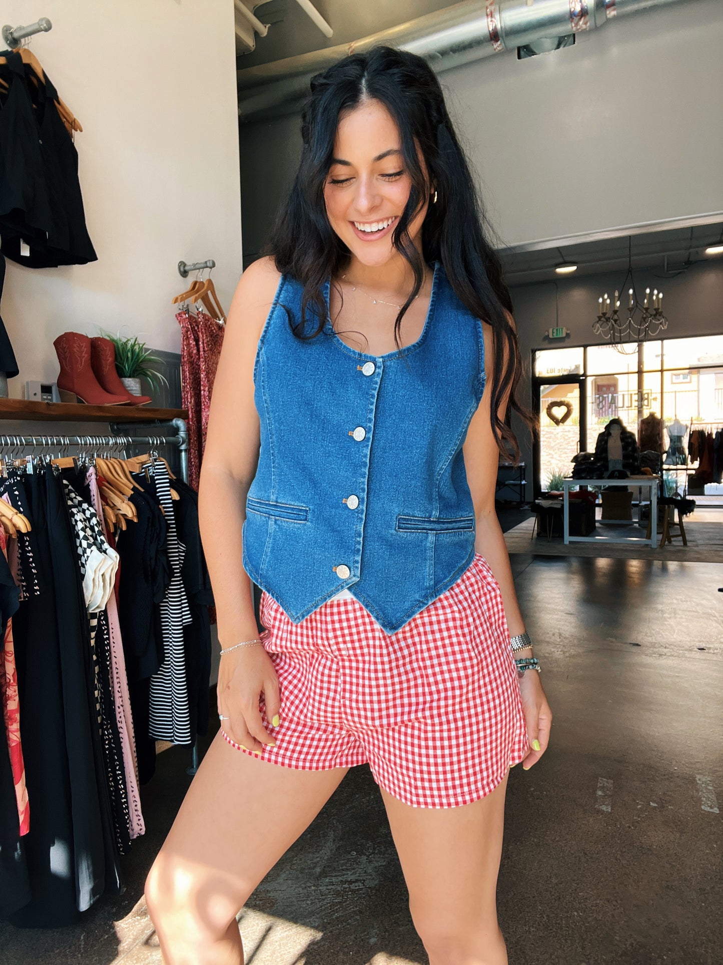 Sweet Cherry Pie Shorts