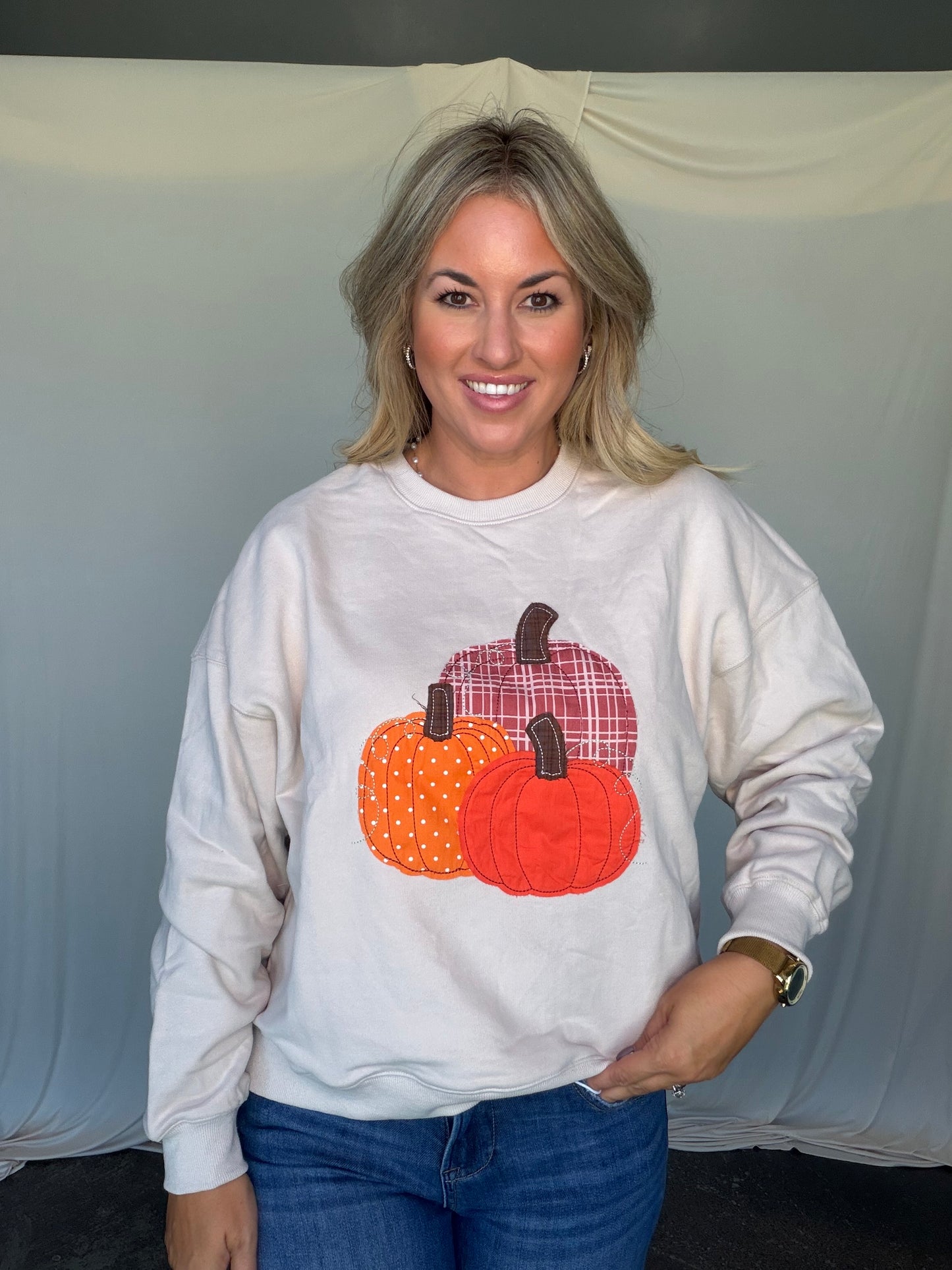 Pumpkin Lane Sweater