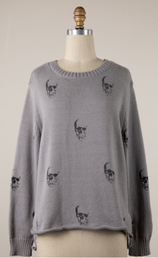 Graveyard Sweater
