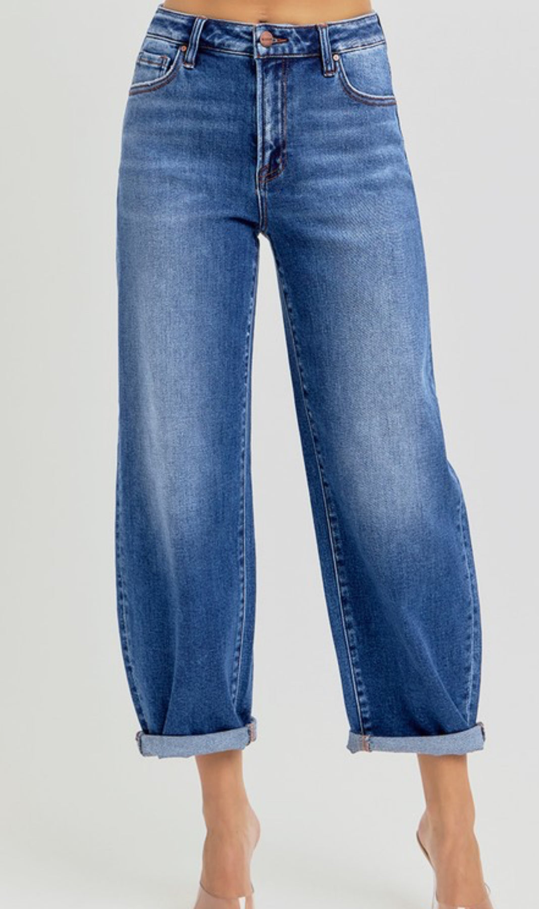 Heritage Barrel Jeans