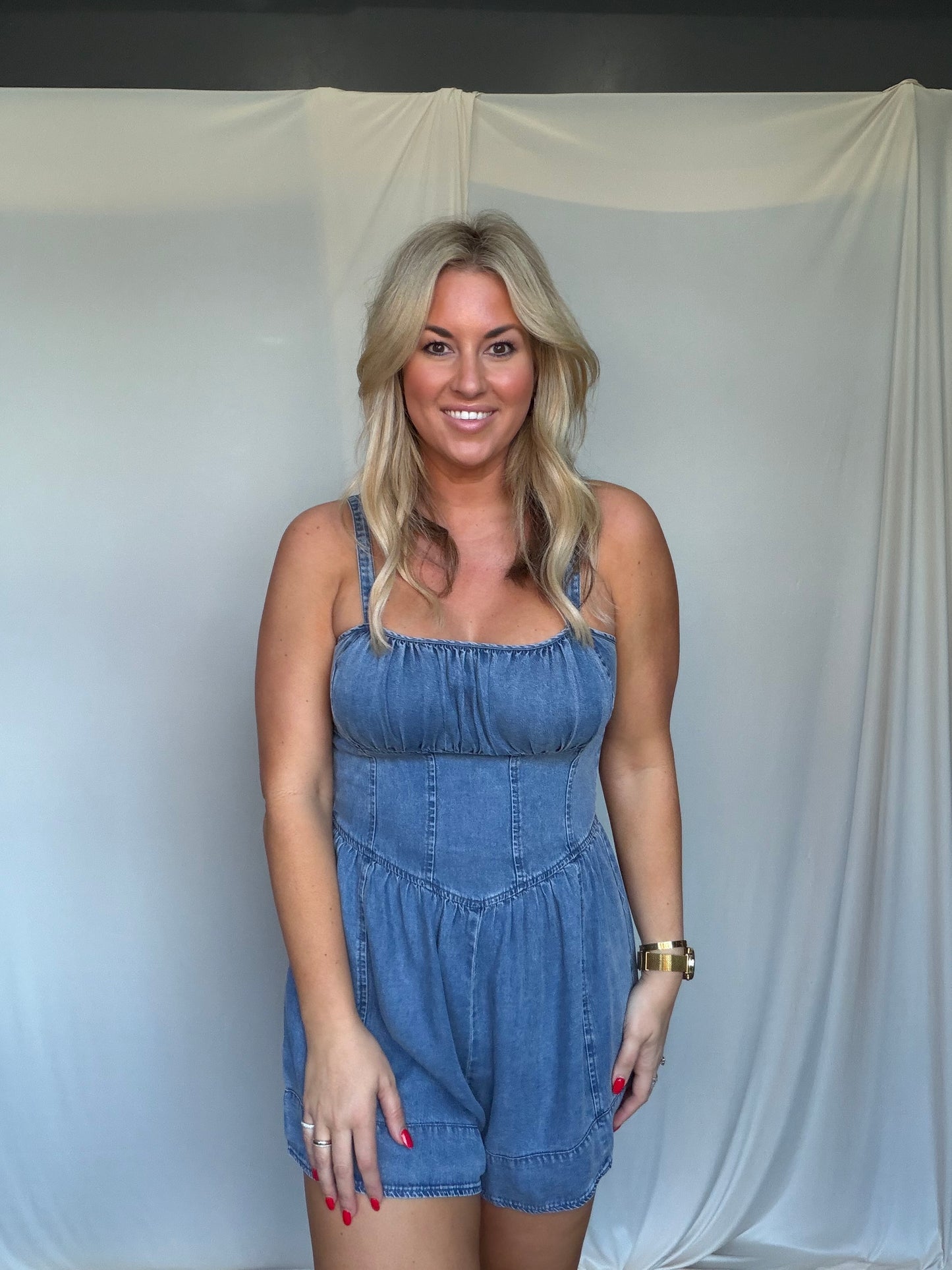 Lawn Days Romper