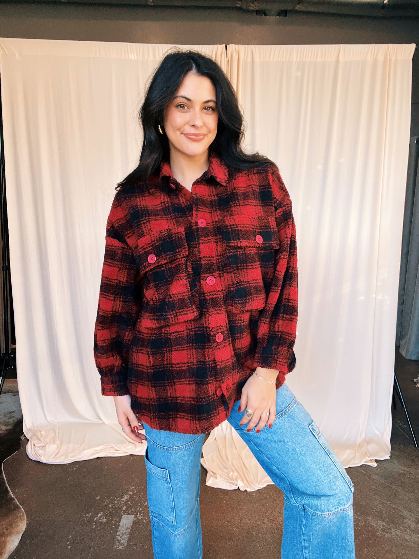 Ranger Plaid Jacket