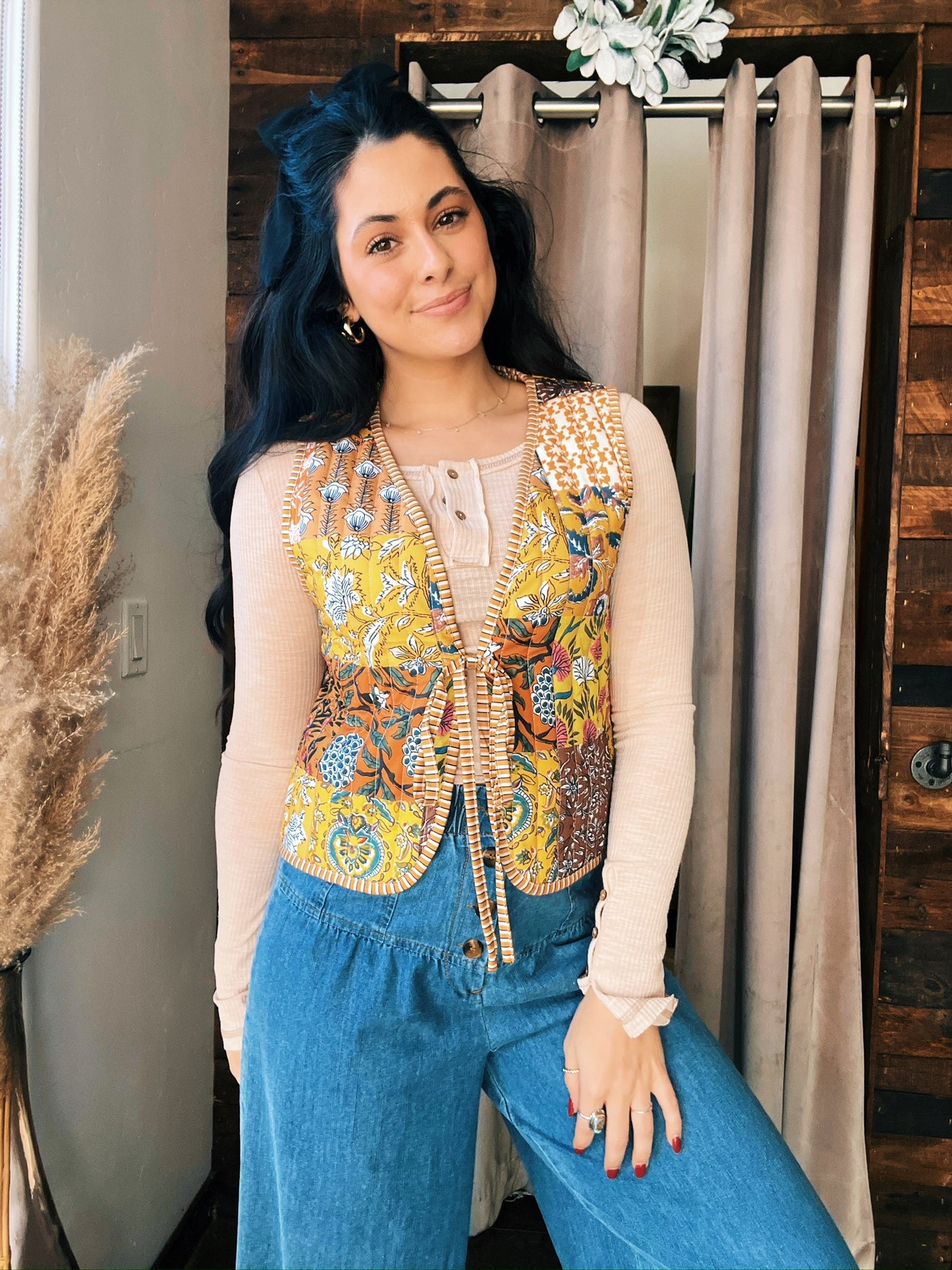Dollywood Quilted Vest