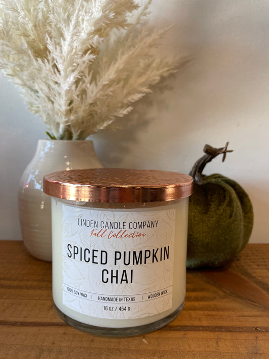 Spiced Pumpkin Chai Candle