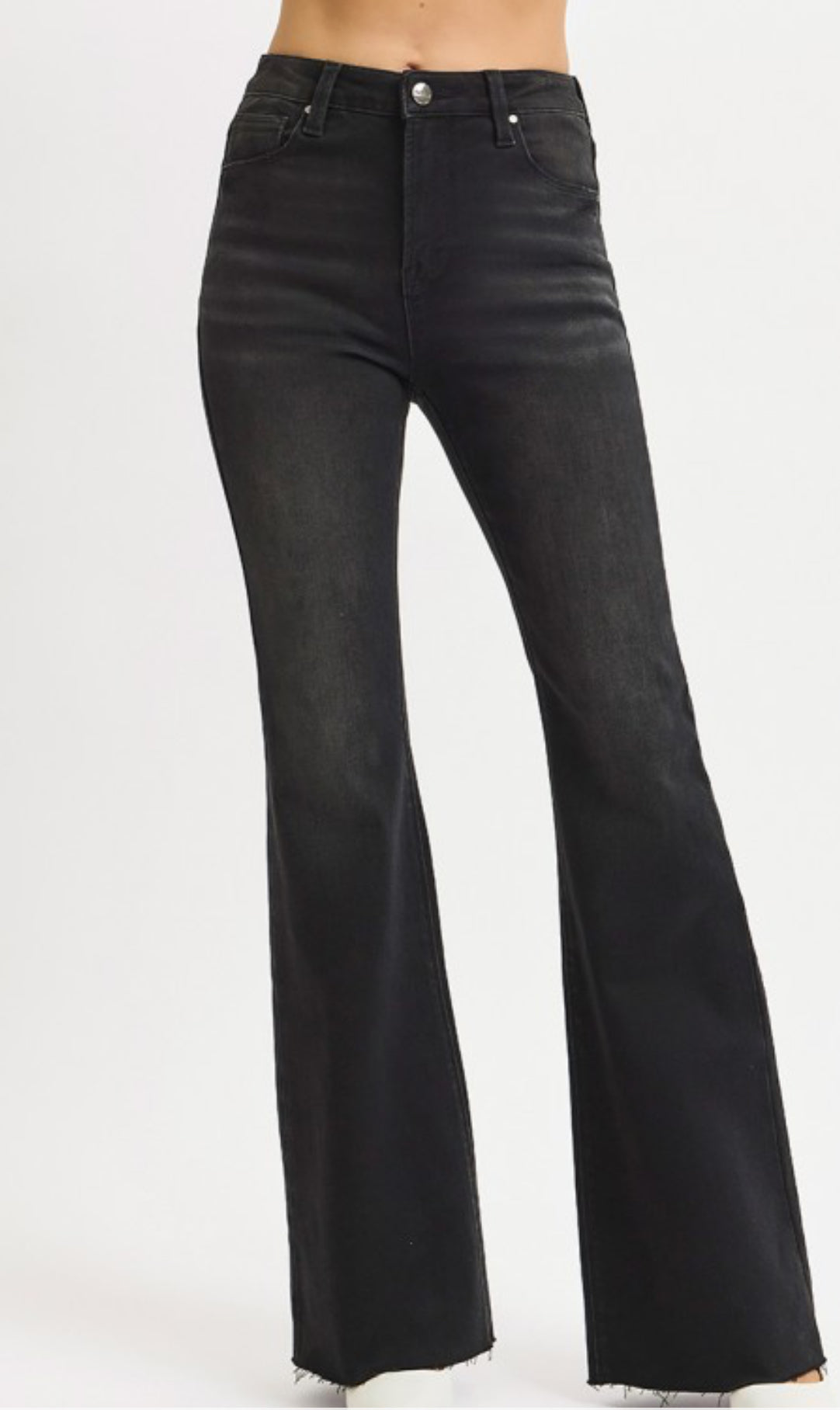 Raw & Ready Flare Jeans