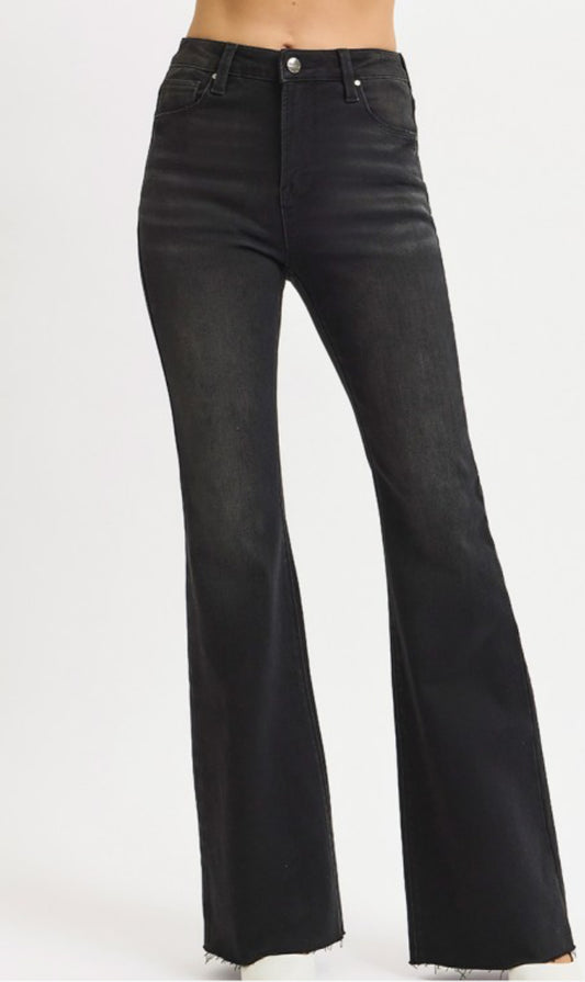 Raw & Ready Flare Jeans