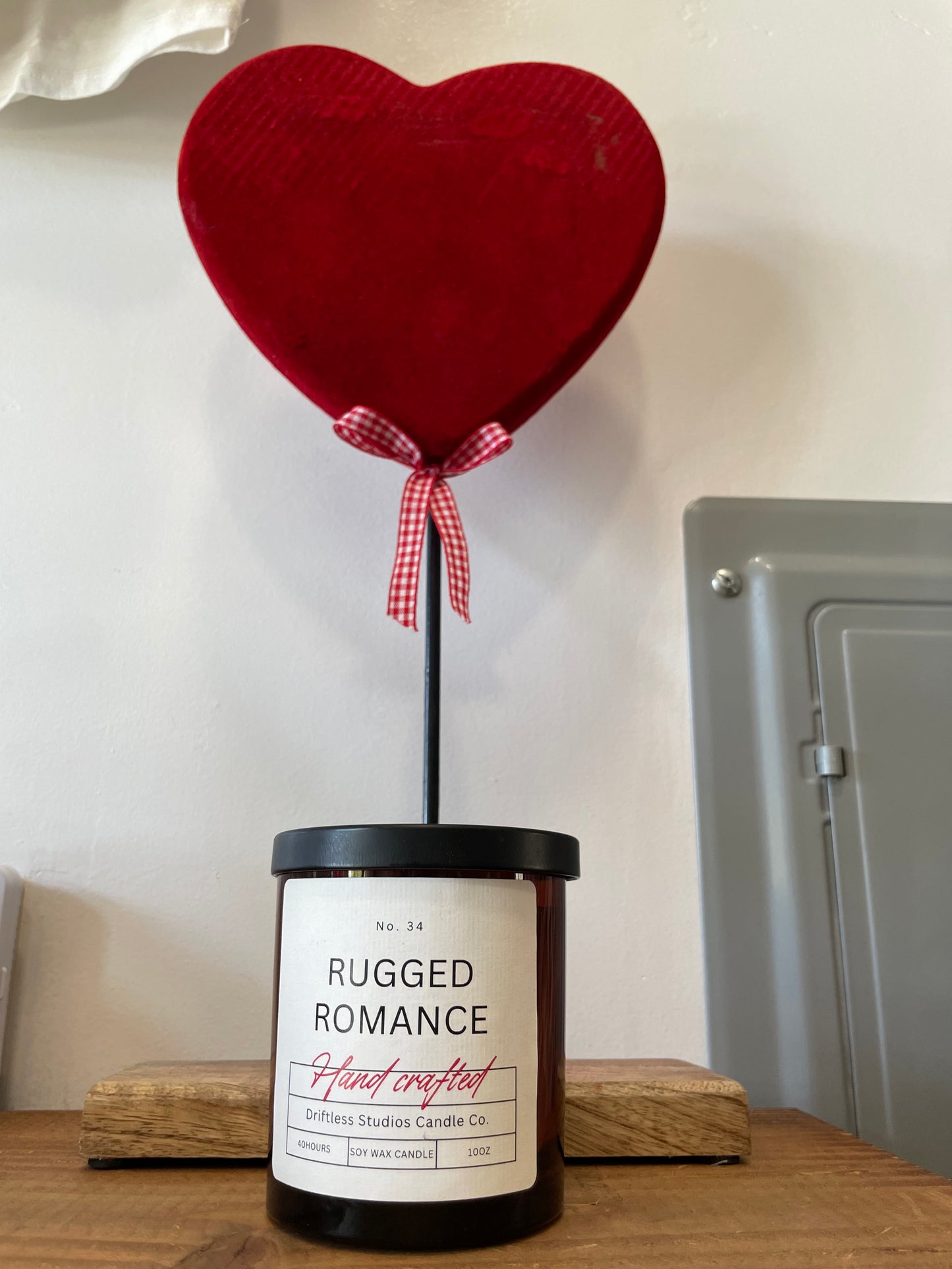 Rugged Romance Candle