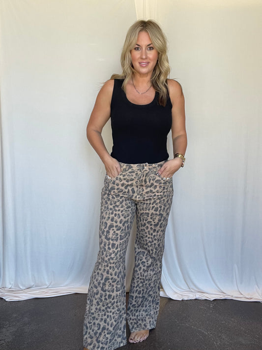 Longshot Leopard Pants