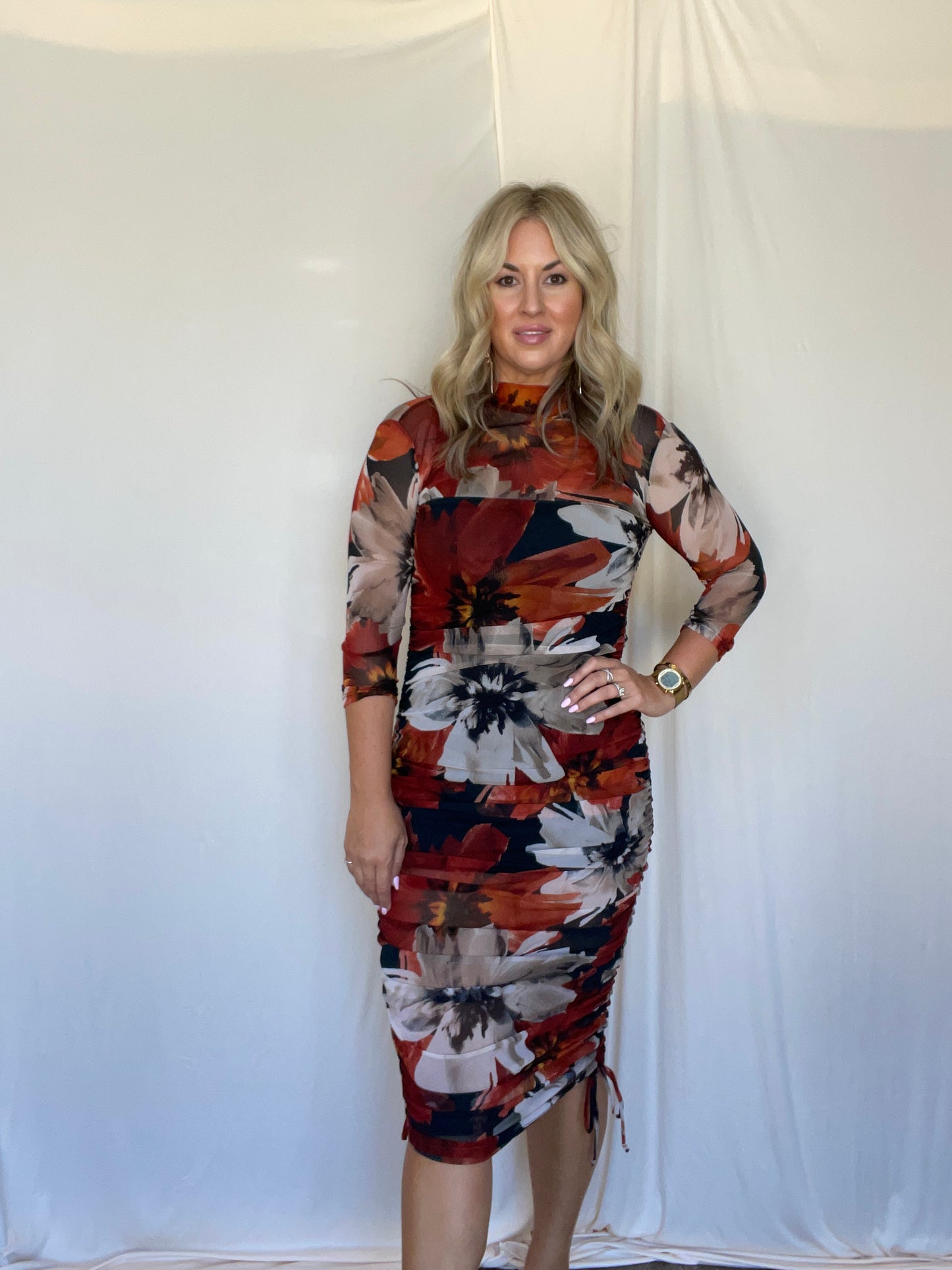 Sherwood Floral Dress