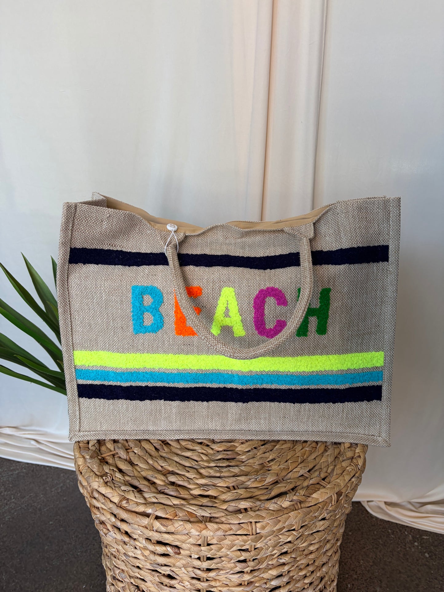 Beach Please Tote