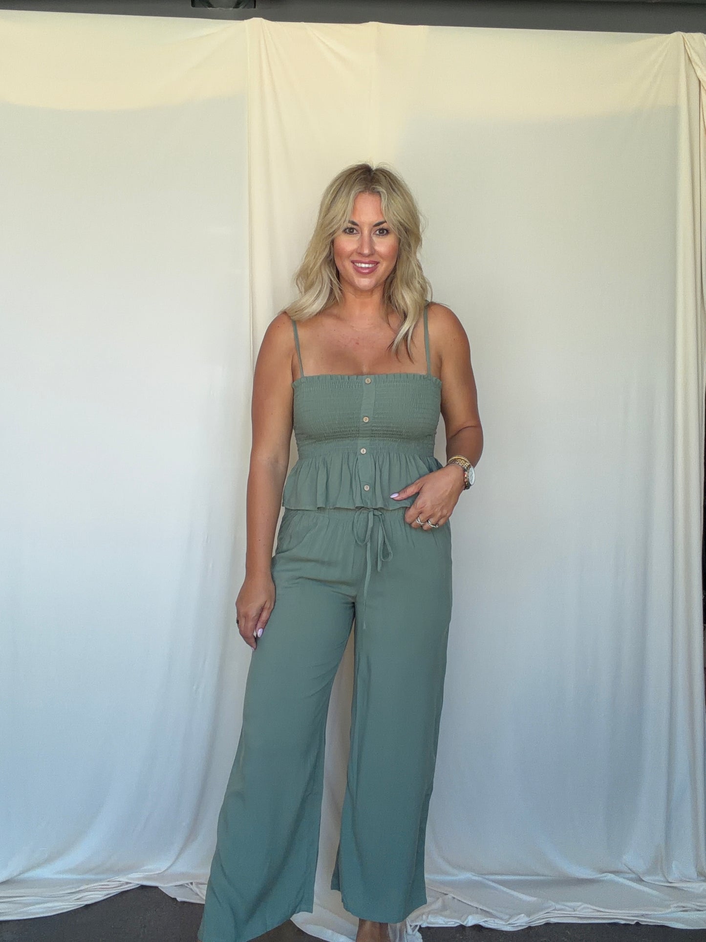 Sage Serenity Top
