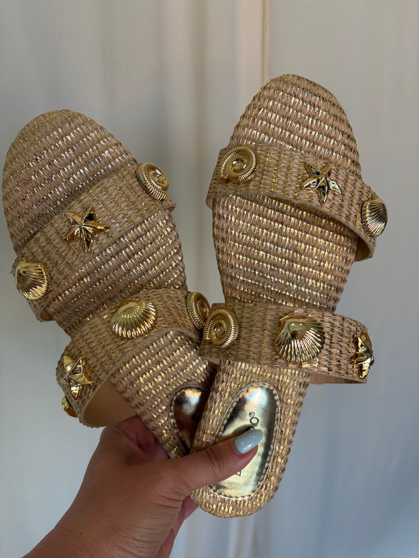 Under the Sea Sandals