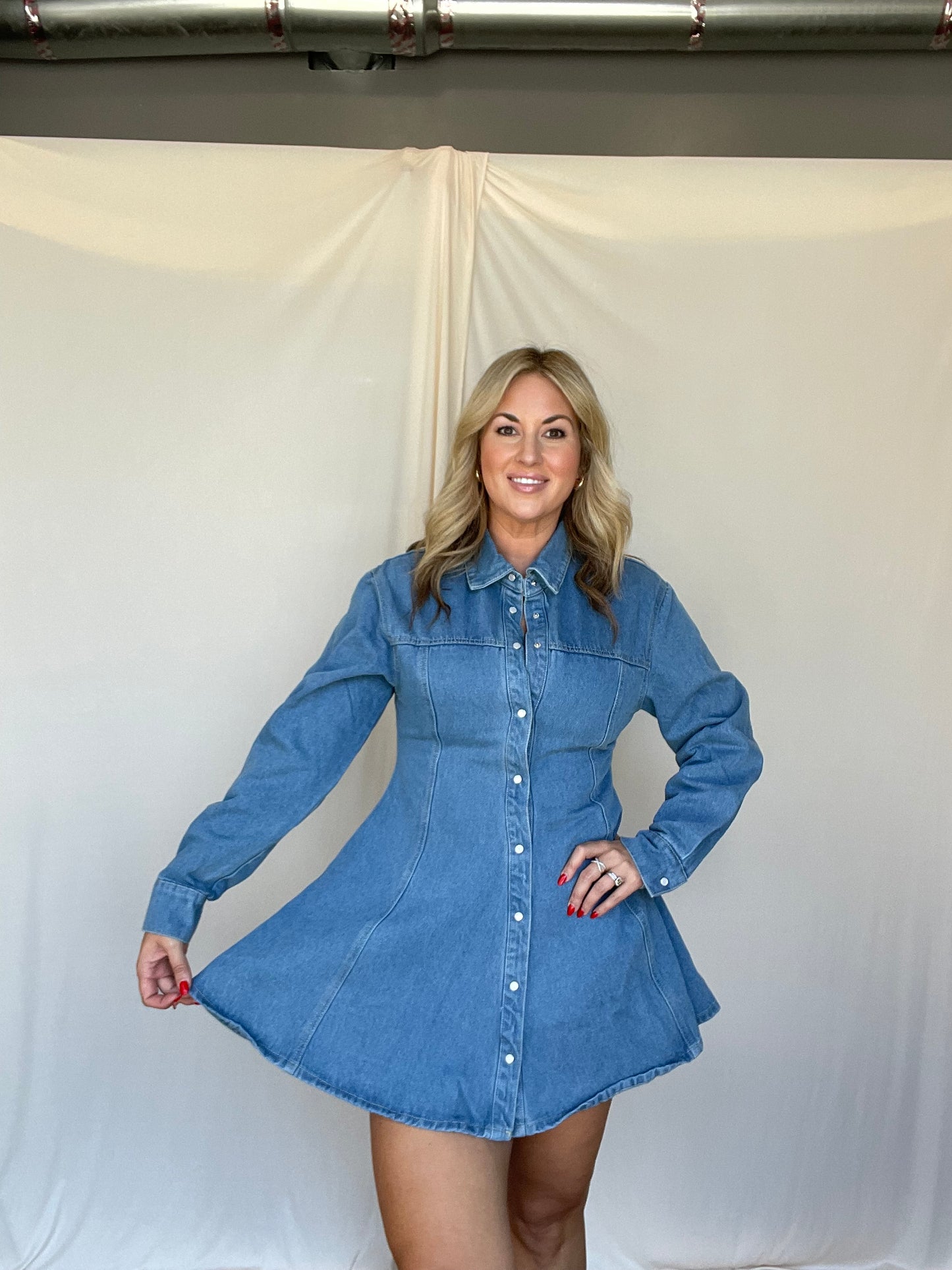 Cider Mill Denim Dress