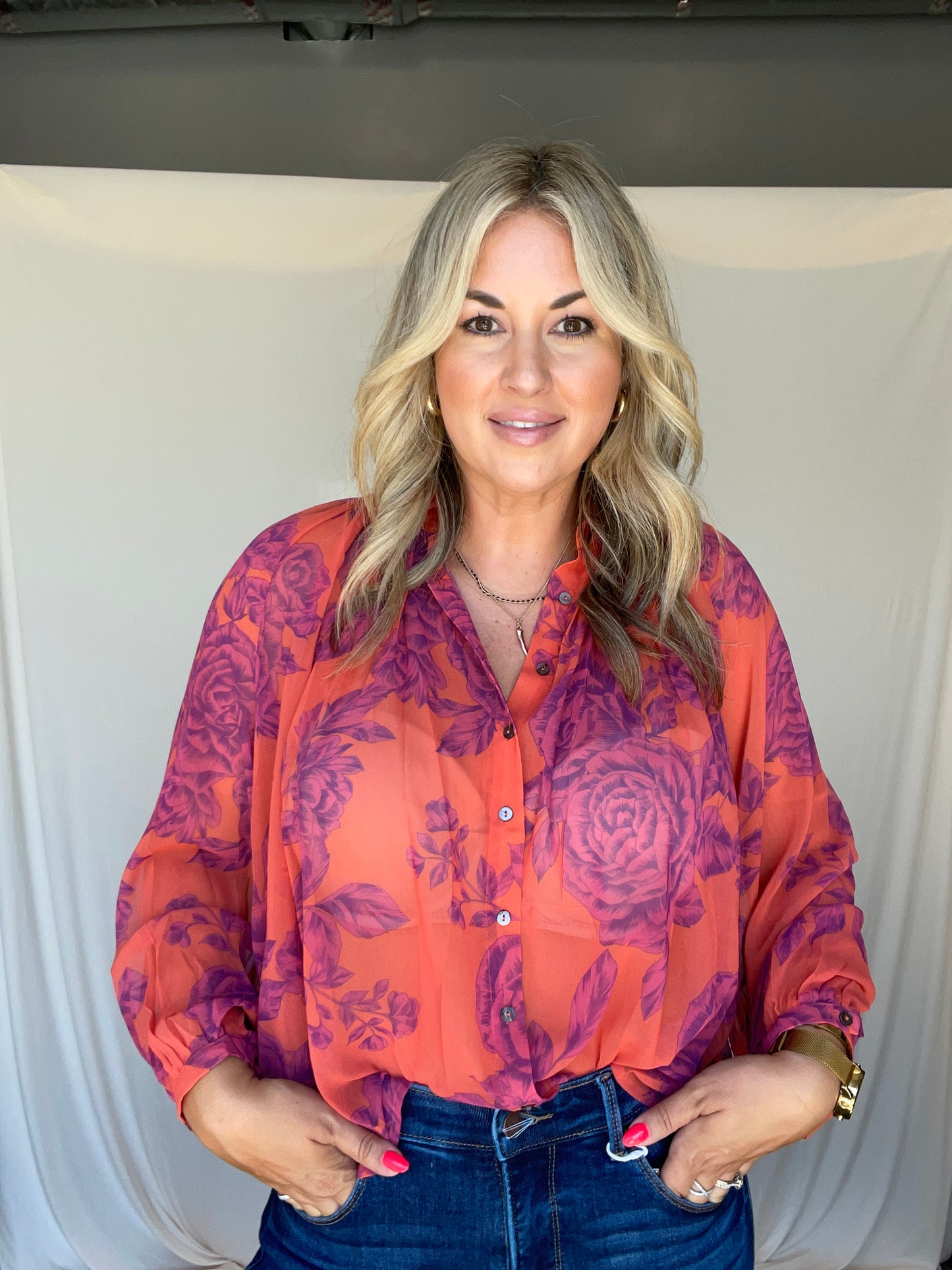 Canna Blouse