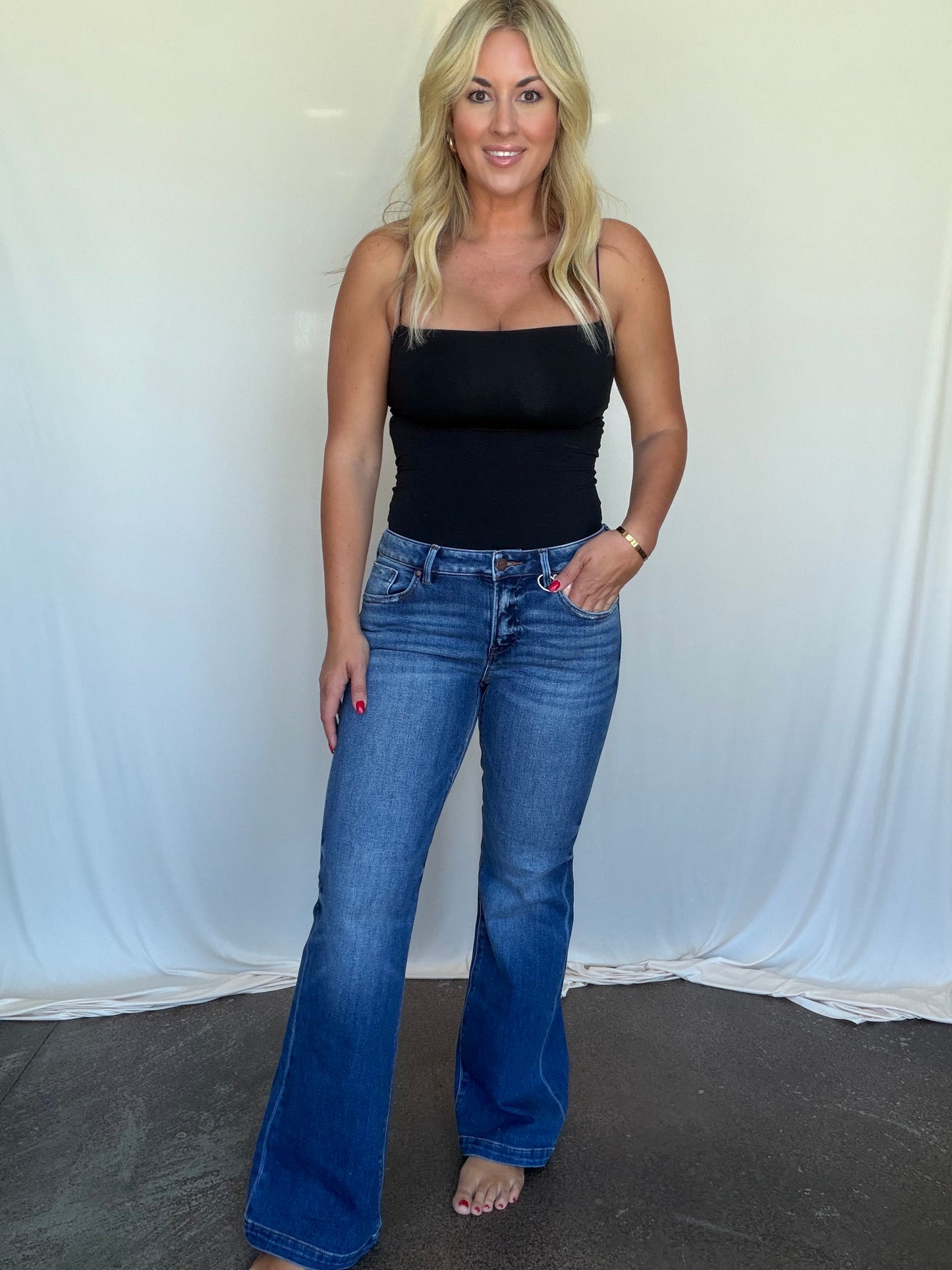 Ryken Flare Jeans
