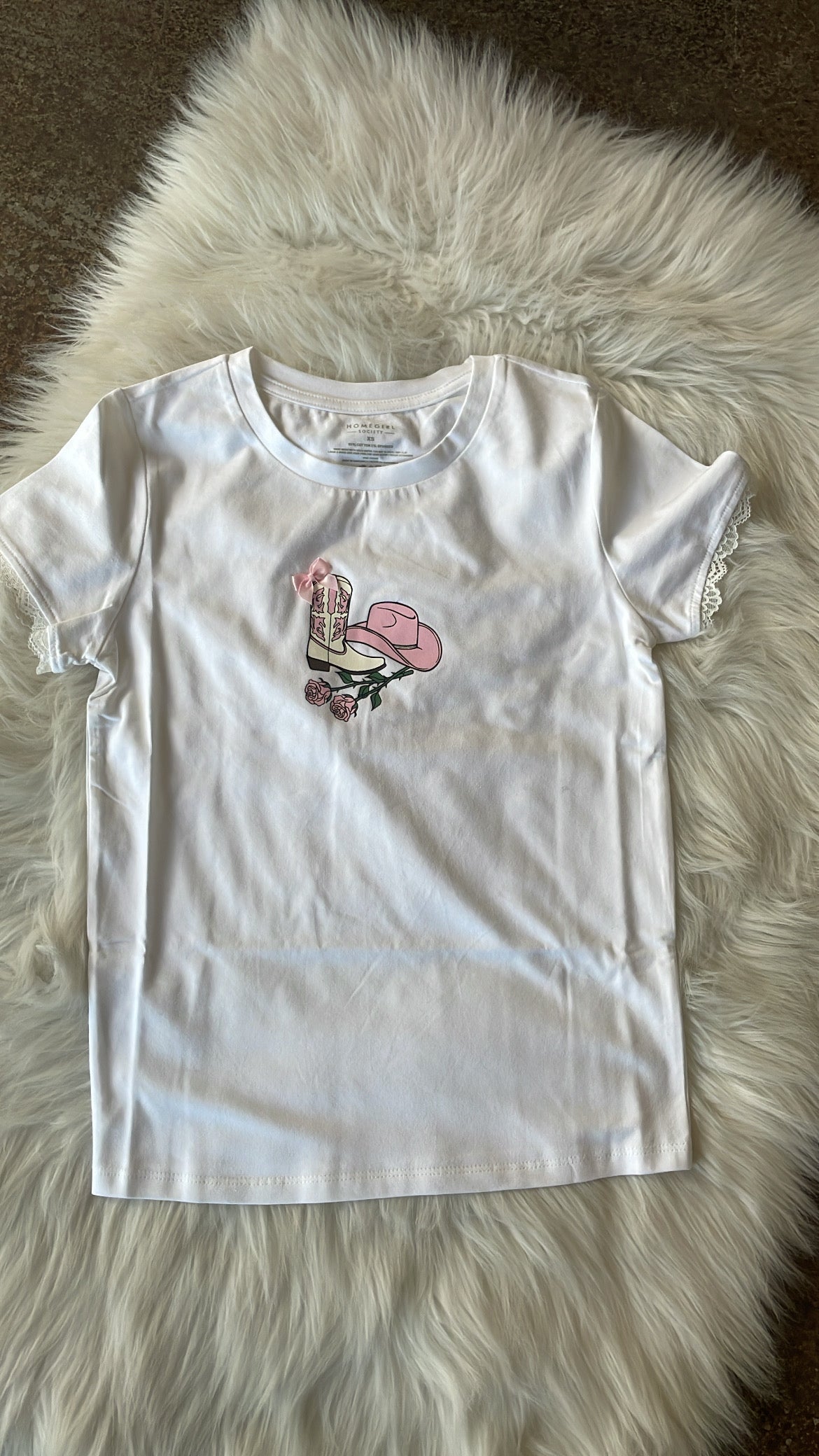 Bow Boots Tee