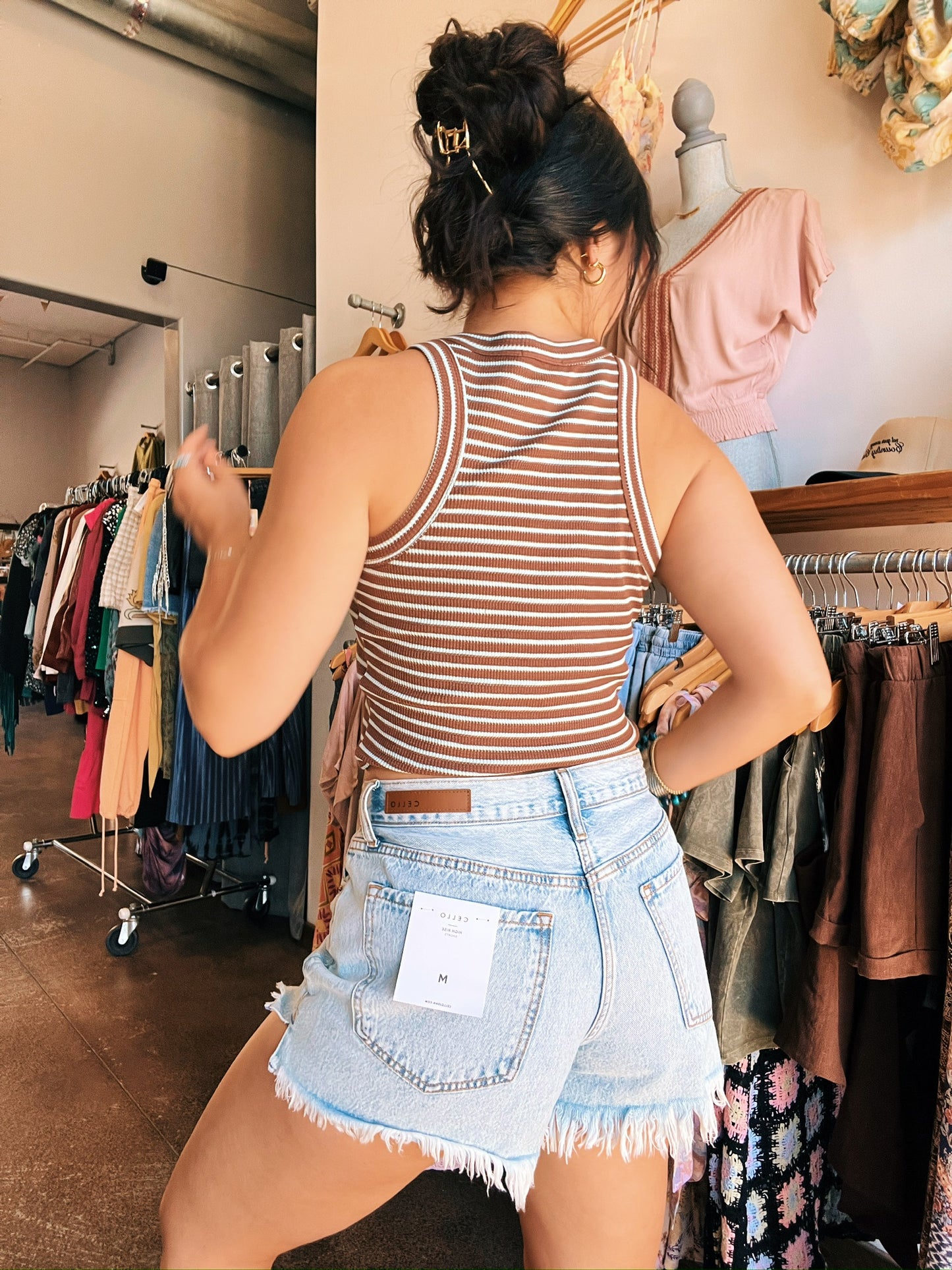 Memphis Stripe Tank