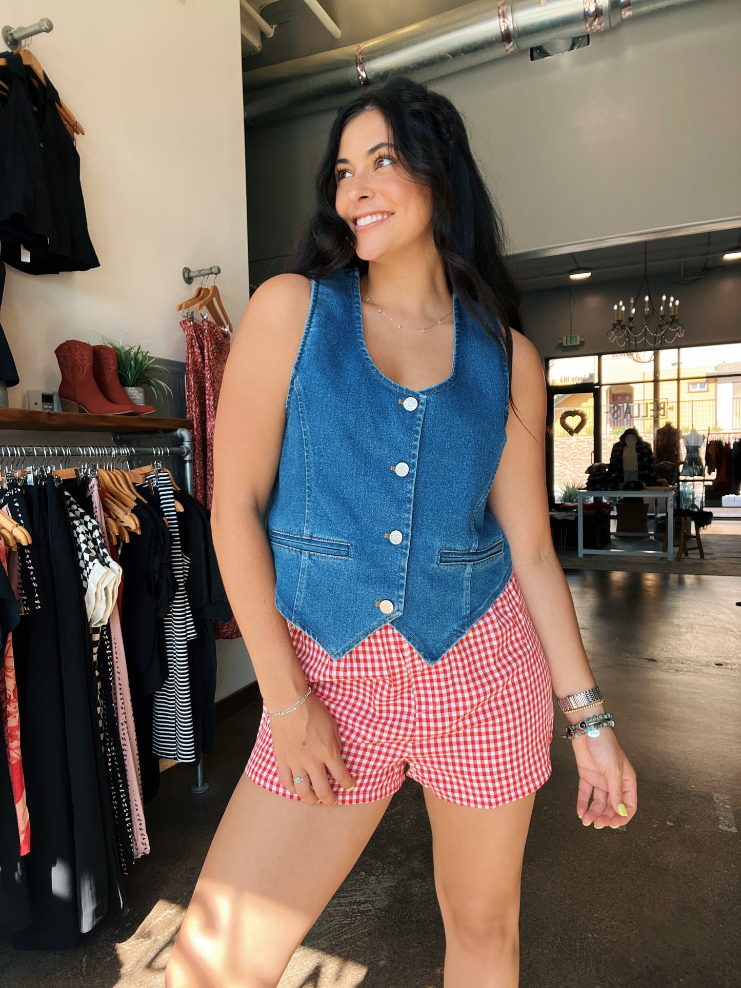 Sweet Cherry Pie Shorts