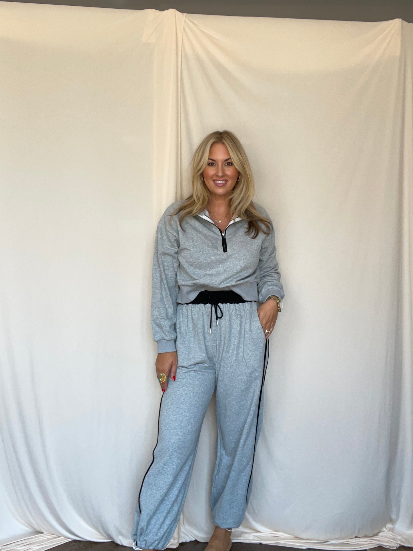 Layered Up Sweatshirt