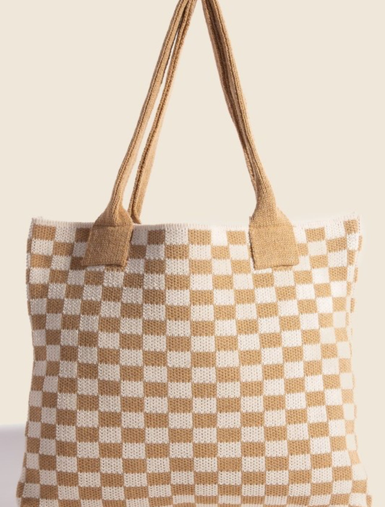 Raceway Checker Tote