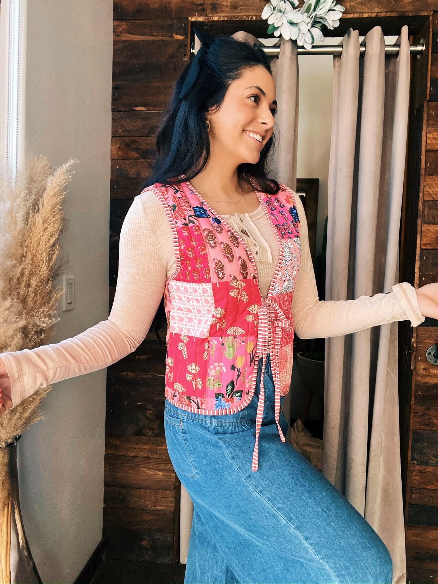 Dollywood Quilted Vest