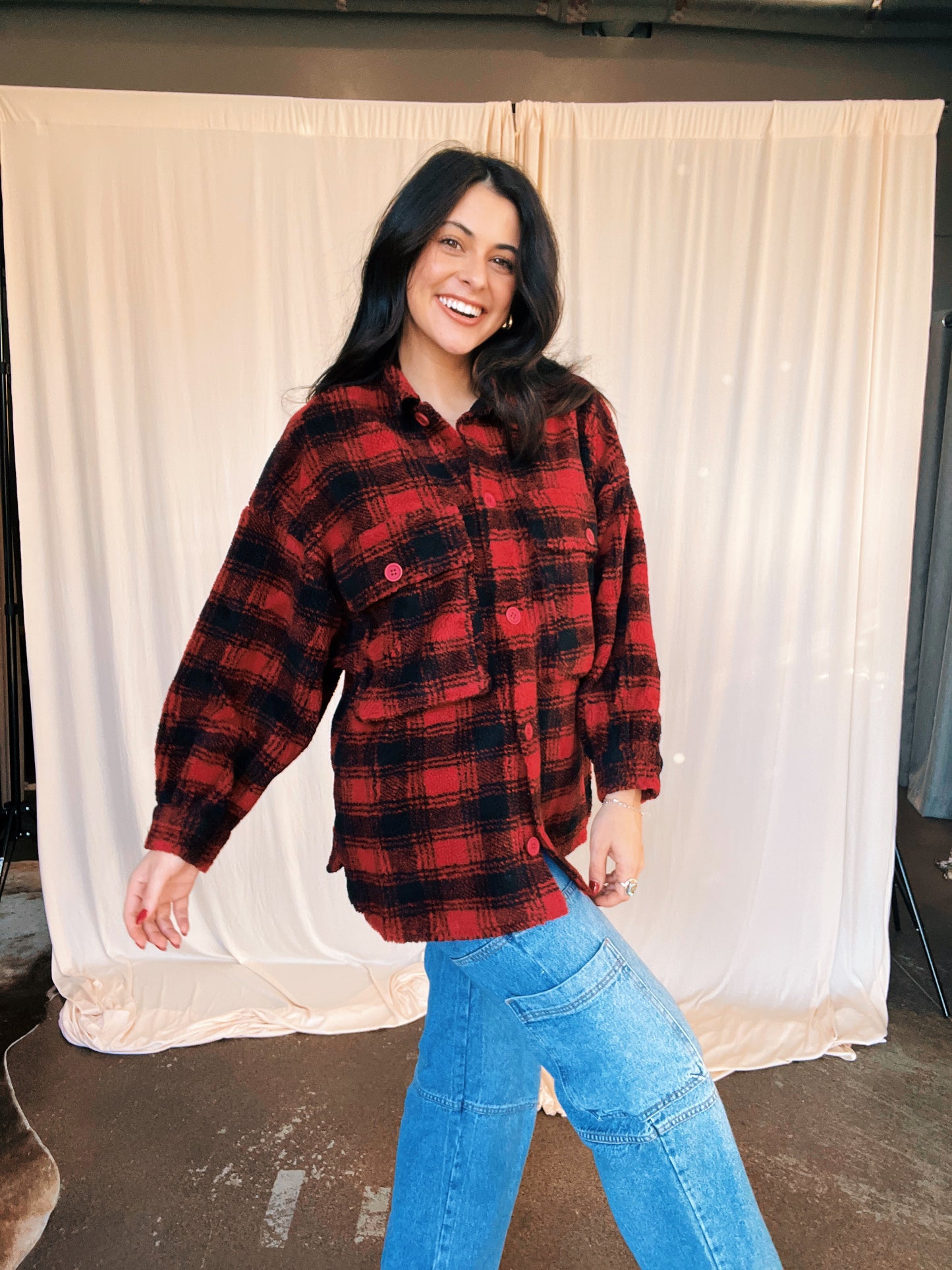Ranger Plaid Jacket