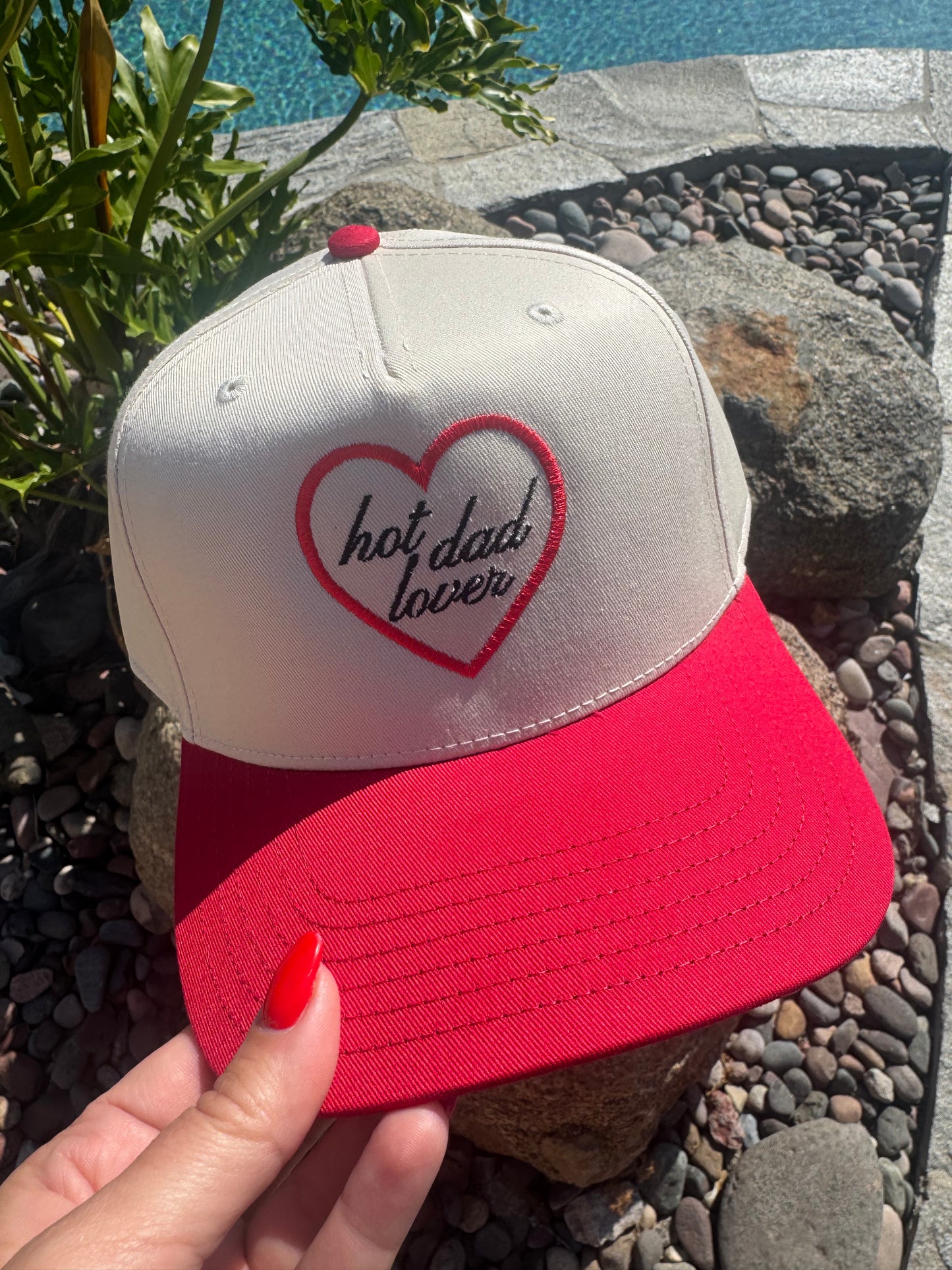 Hot Dad Lover Hat